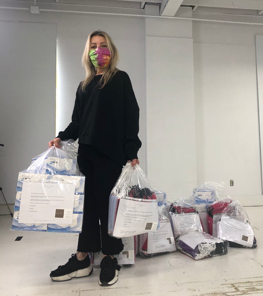 Rita Vinieris Helping Frontline Workers