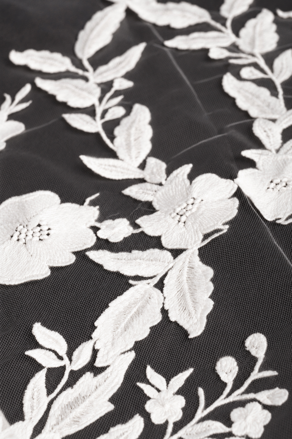 Lavender Veil, detail 3