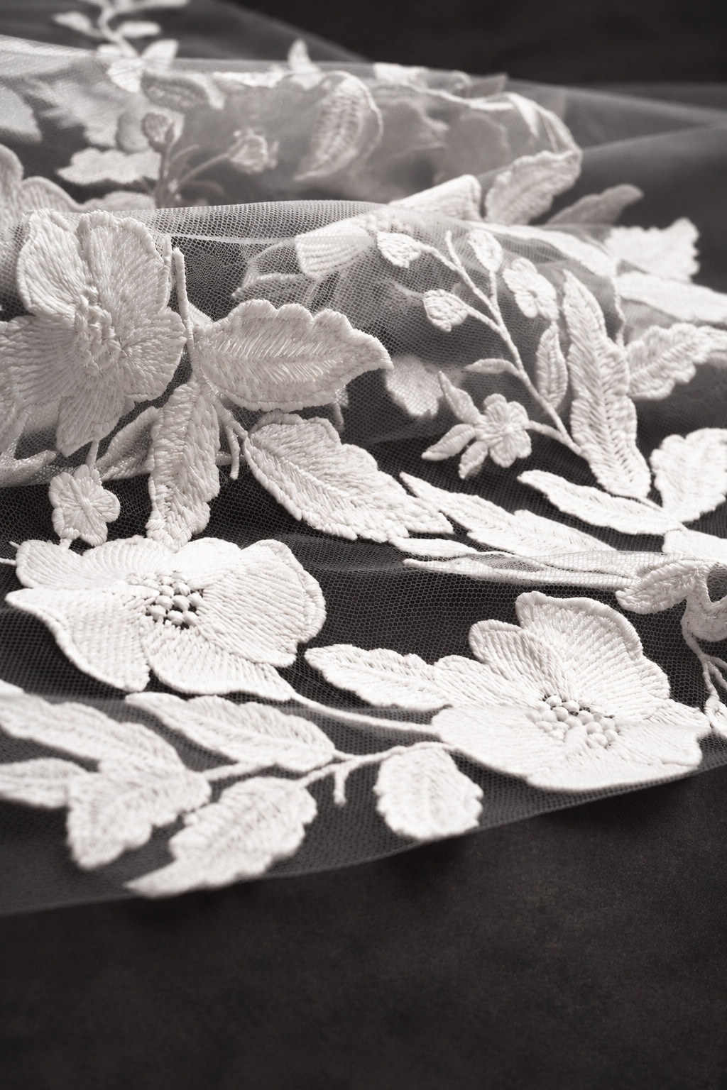 Lavender Veil, detail 2