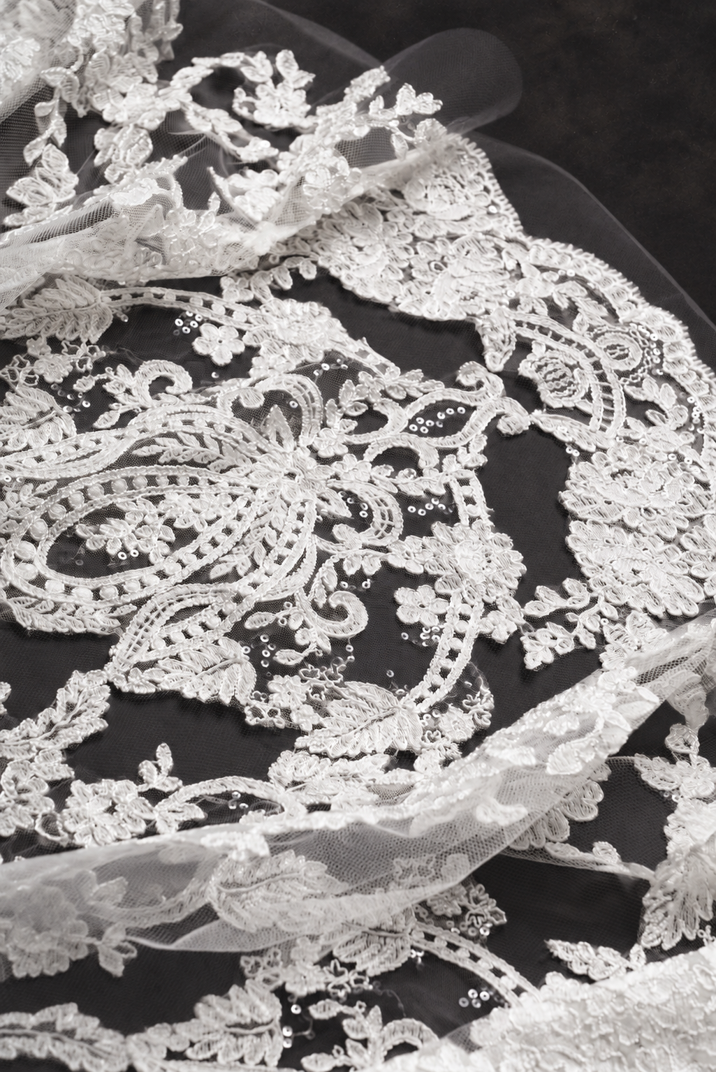 Dahlia Veil, detail 2