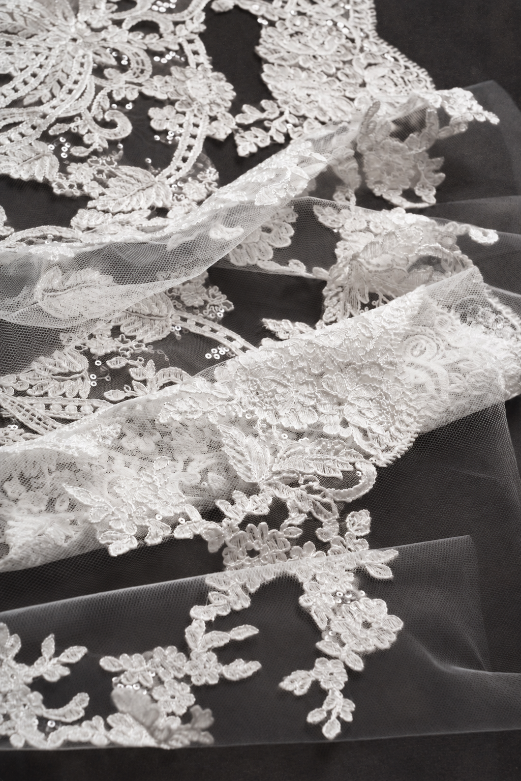 Dahlia Veil, detail 3