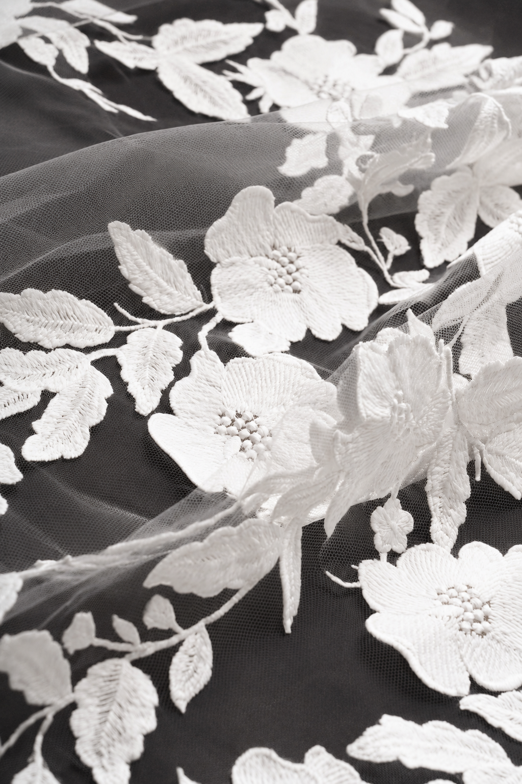 Lavender Veil, detail 1