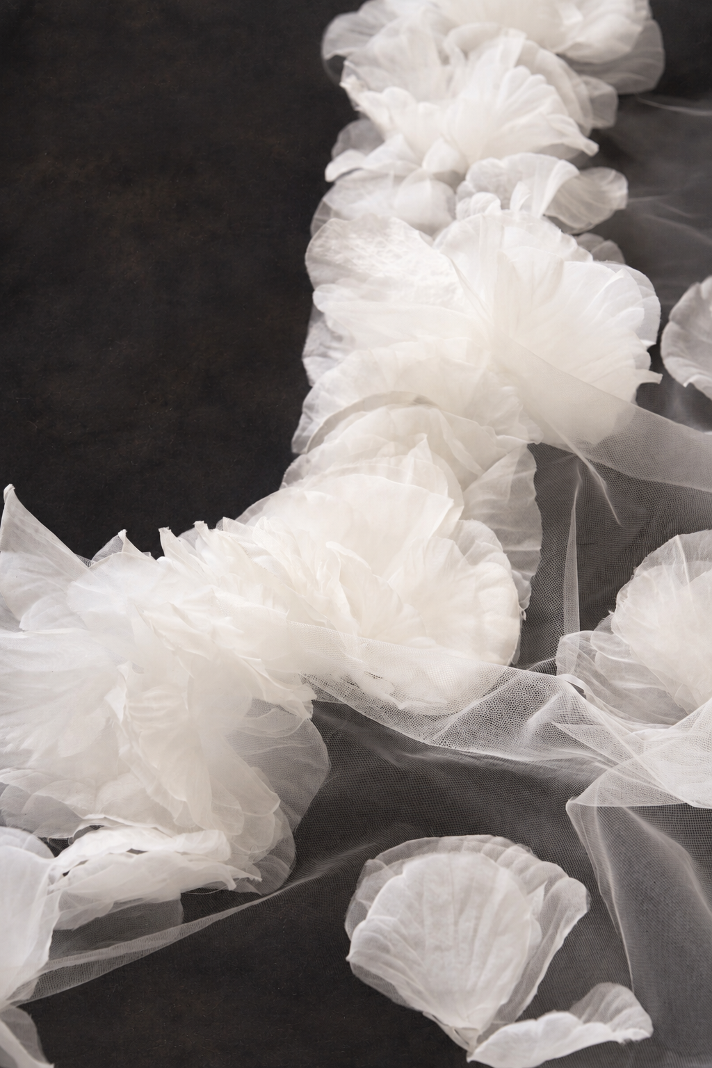 Bowie Veil, detail 2