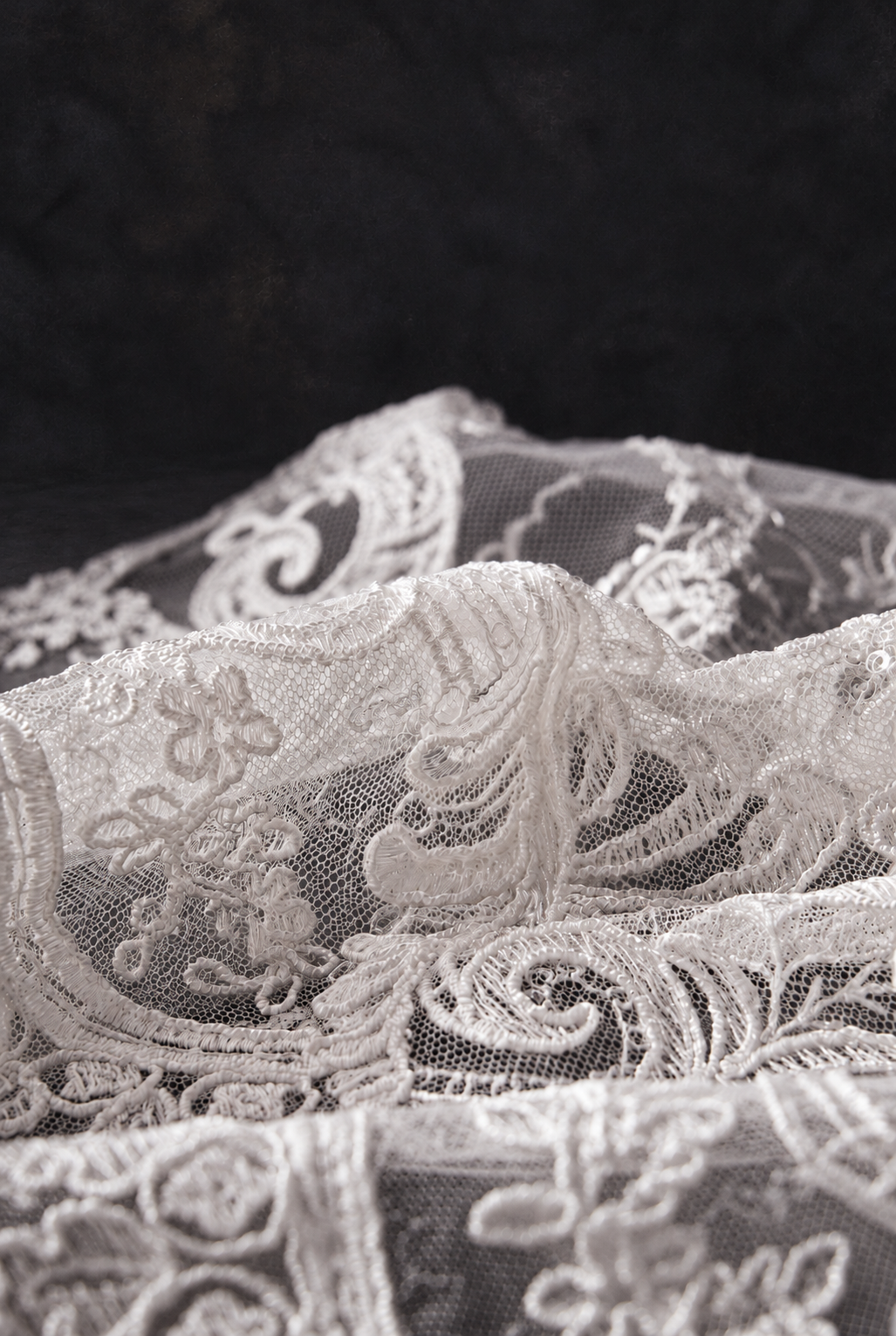 Mattina Veil, detail 1