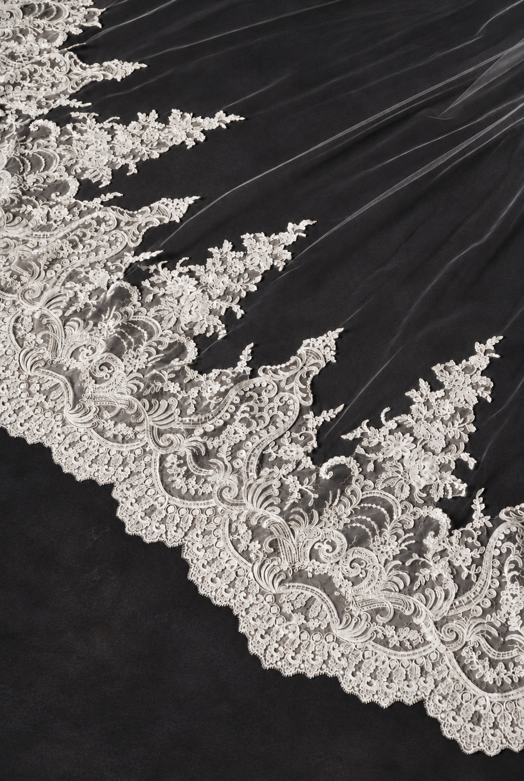 Mattina Veil, detail 2