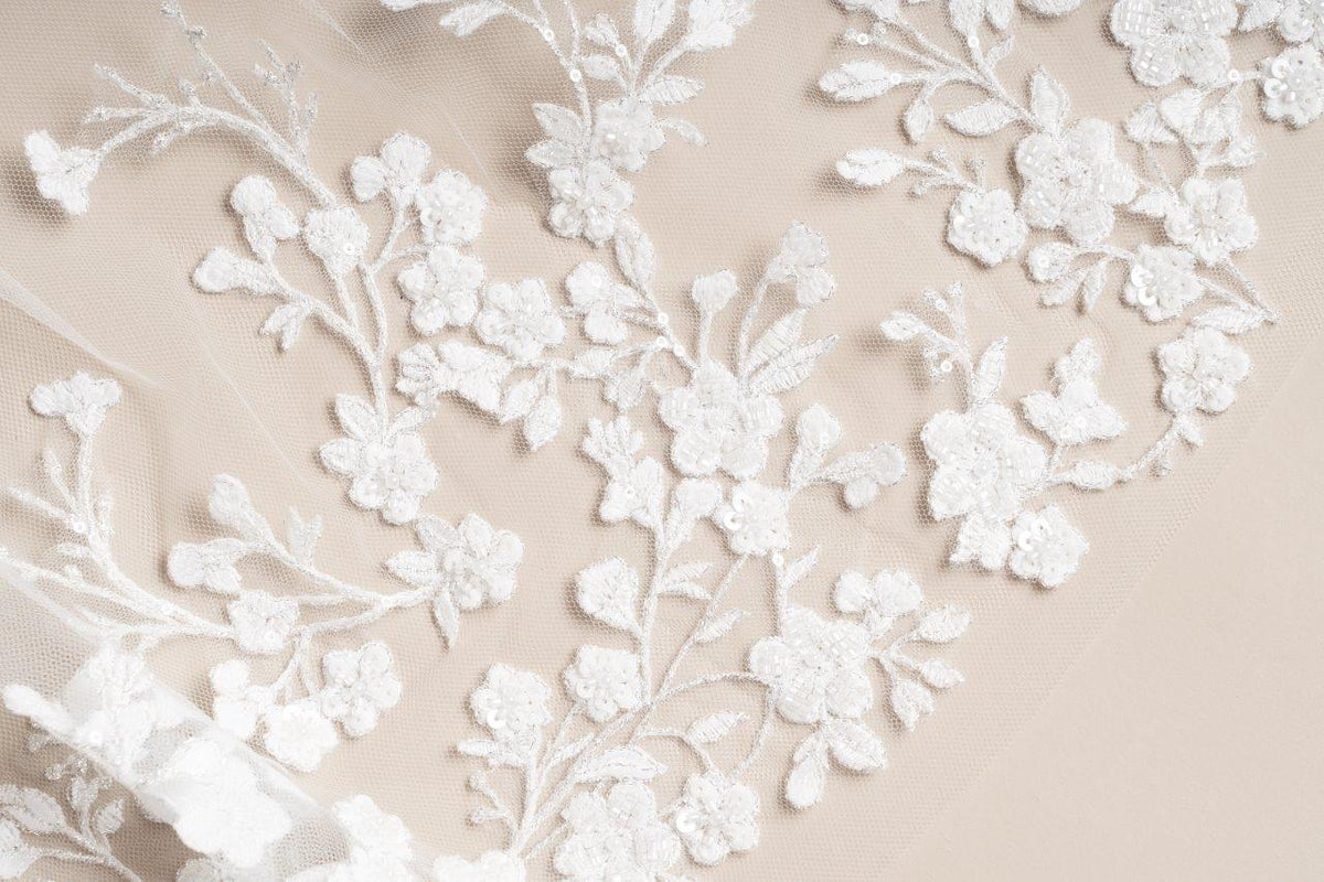 Senna Veil, detail 2