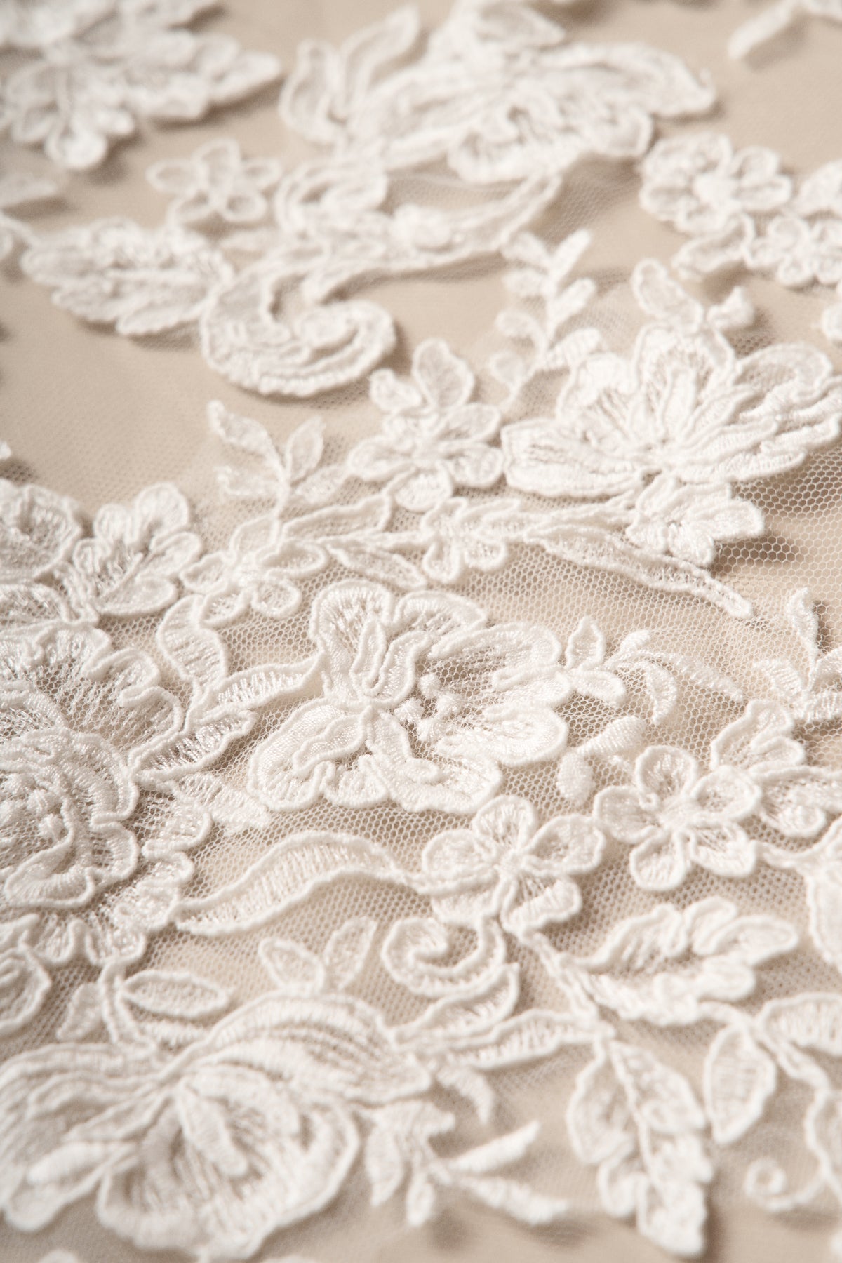 Serenade Veil, detail 1