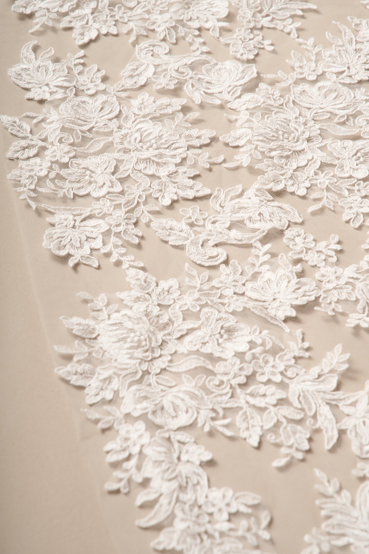 Serenade Veil, detail 2