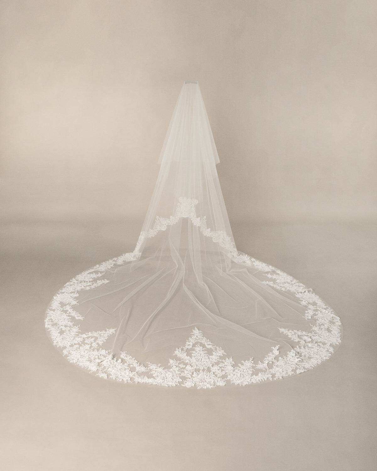 Serenade Veil, detail 3